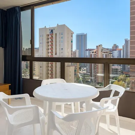 Apartamentos Gemelos 2 Y 4 By Gestaltur Benidorm Buitenkant foto