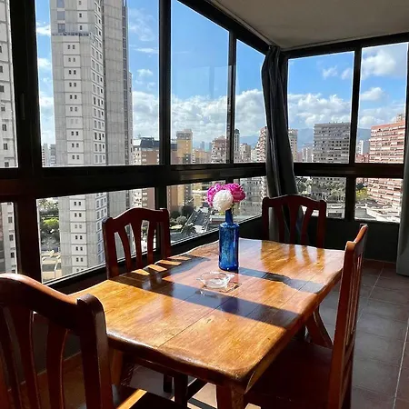 Apartamentos Gemelos 2 Y 4 By Gestaltur Benidorm Buitenkant foto
