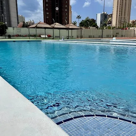 Apartamentos Gemelos 2 Y 4 By Gestaltur Benidorm Buitenkant foto