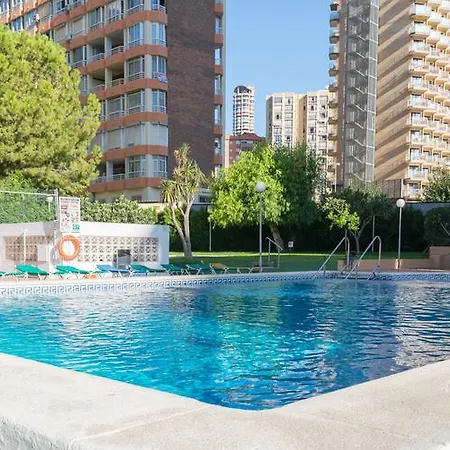 Apartamentos Gemelos 2 Y 4 By Gestaltur Benidorm Buitenkant foto